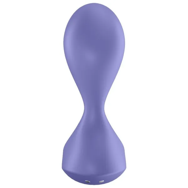 Sweet Seal Vibrierstecker App Violett von Satisfyer Connect | Fesselliebe.de
