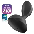 Sweet Seal Vibrierende Plugapp Schwarz von Satisfyer Connect