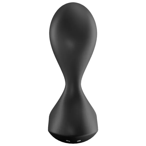 Sweet Seal Vibrierende Plugapp Schwarz von Satisfyer Connect | Fesselliebe.de