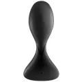 Trendsetter Vibrierende Plugapp Schwarz von Satisfyer Connect