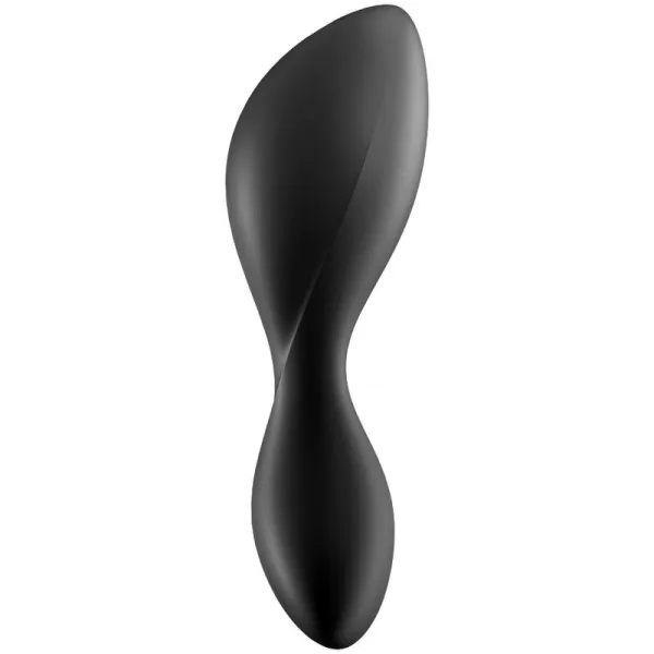 Trendsetter Vibrierende Plugapp Schwarz von Satisfyer Connect | Fesselliebe.de