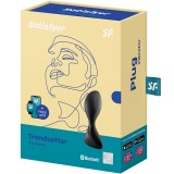 Trendsetter Vibrierende Plugapp Schwarz von Satisfyer Connect | Fesselliebe.de