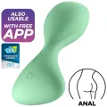 Trendsetter Vibrationsplugapp Grün von Satisfyer Connect