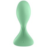 Trendsetter Vibrationsplugapp Grün von Satisfyer Connect | Fesselliebe.de