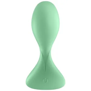 Trendsetter Vibrationsplugapp Grün von Satisfyer Connect