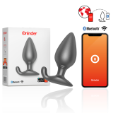 Rio Vibrierender Analplug Schwarz - Kostenlose App von Oninder | Fesselliebe.de