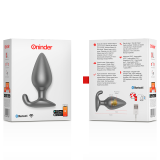Rio Vibrierender Analplug Schwarz - Kostenlose App von Oninder | Fesselliebe.de