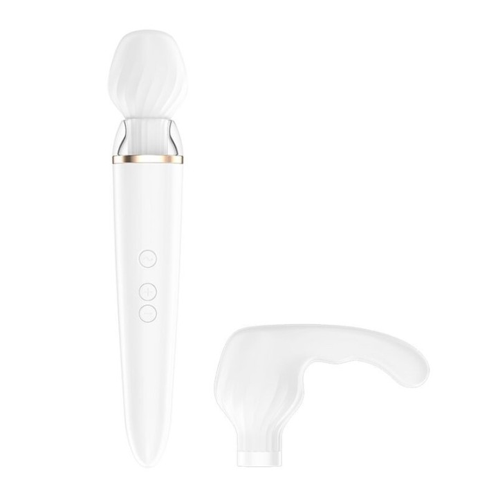 Double Wander App Weiss von Satisfyer Wand | Fesselliebe.de
