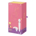 Double Wander App Weiss von Satisfyer Wand