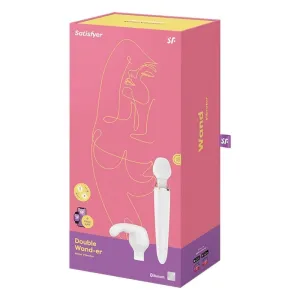 Double Wander App Weiss von Satisfyer Wand