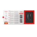Lisboa G-Spot- und Klitoralstimulator Schwarz - Kostenlose App von Oninder