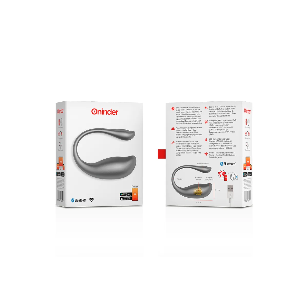 Nairobi Vibrierendes Ei Schwarz - Kostenlose App von Oninder | Fesselliebe.de