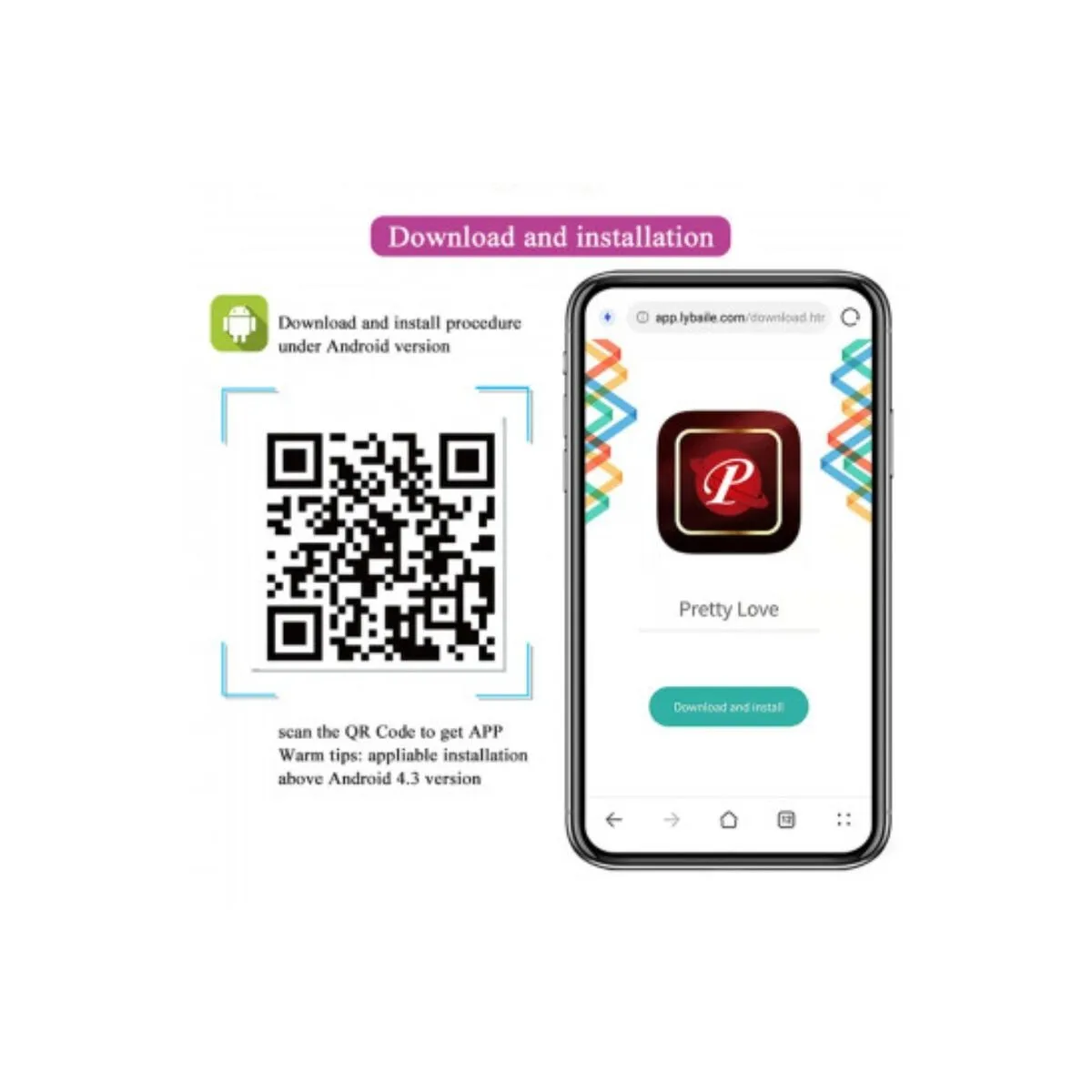 Catalina Massager Kostenlose App Flieder von Pretty Love | Fesselliebe.de