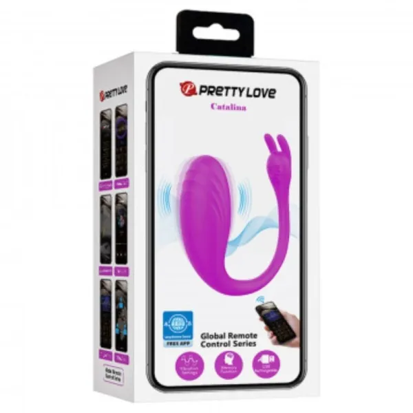Catalina Massager Kostenlose App Flieder von Pretty Love | Fesselliebe.de