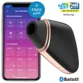 Love Triangle Stimulator & Vibrator Schwarz von Satisfyer Connect
