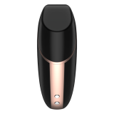 Love Triangle Stimulator & Vibrator Schwarz von Satisfyer Connect | Fesselliebe.de