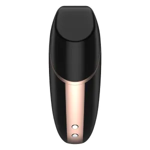 Love Triangle Stimulator & Vibrator Schwarz von Satisfyer Connect