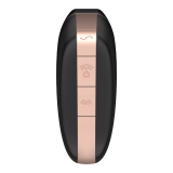 Love Triangle Stimulator & Vibrator Schwarz von Satisfyer Connect | Fesselliebe.de