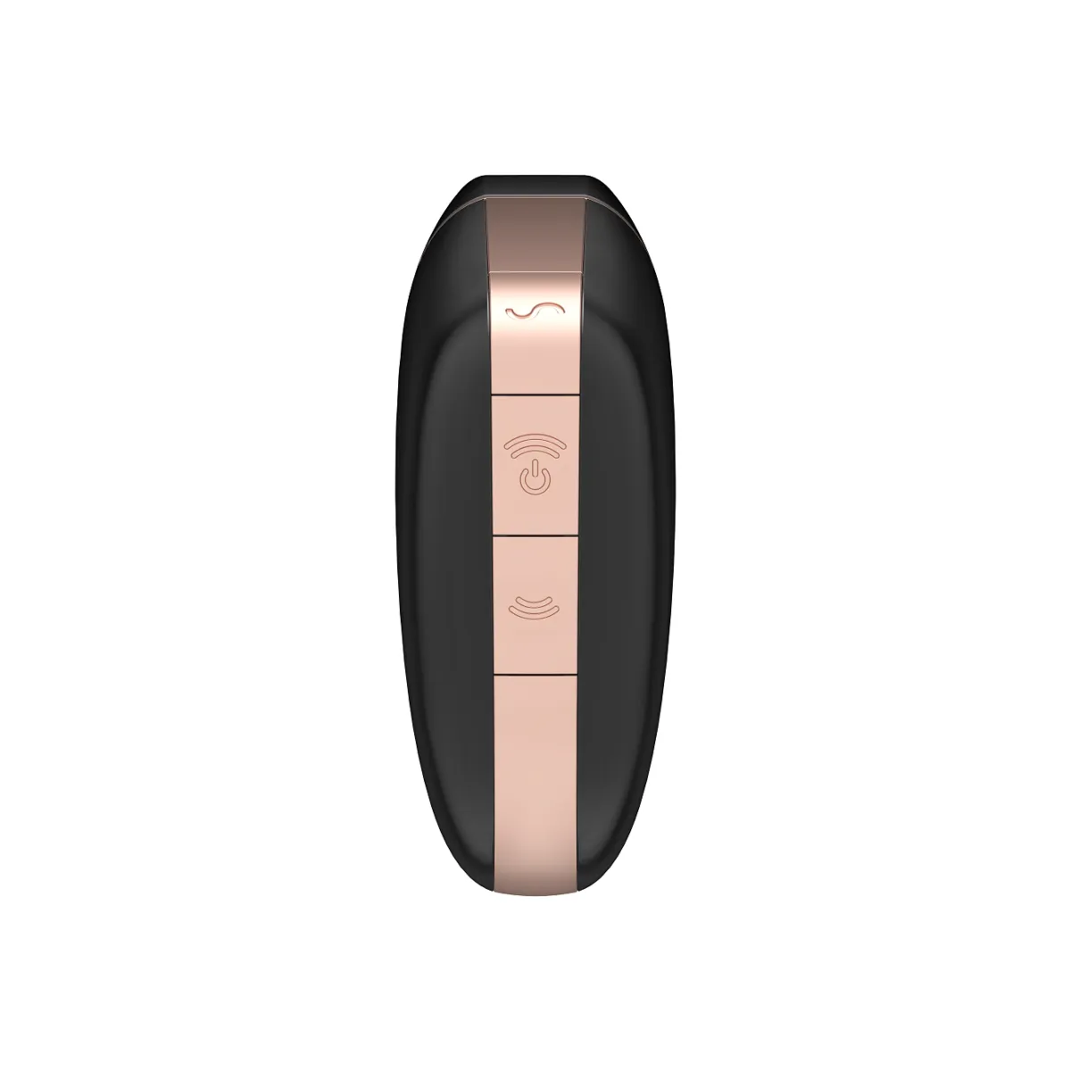 Love Triangle Stimulator & Vibrator Schwarz von Satisfyer Connect | Fesselliebe.de