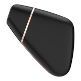 Love Triangle Stimulator & Vibrator Schwarz von Satisfyer Connect | Fesselliebe.de