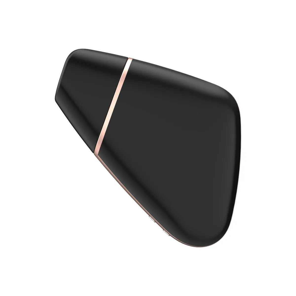 Love Triangle Stimulator & Vibrator Schwarz von Satisfyer Connect | Fesselliebe.de