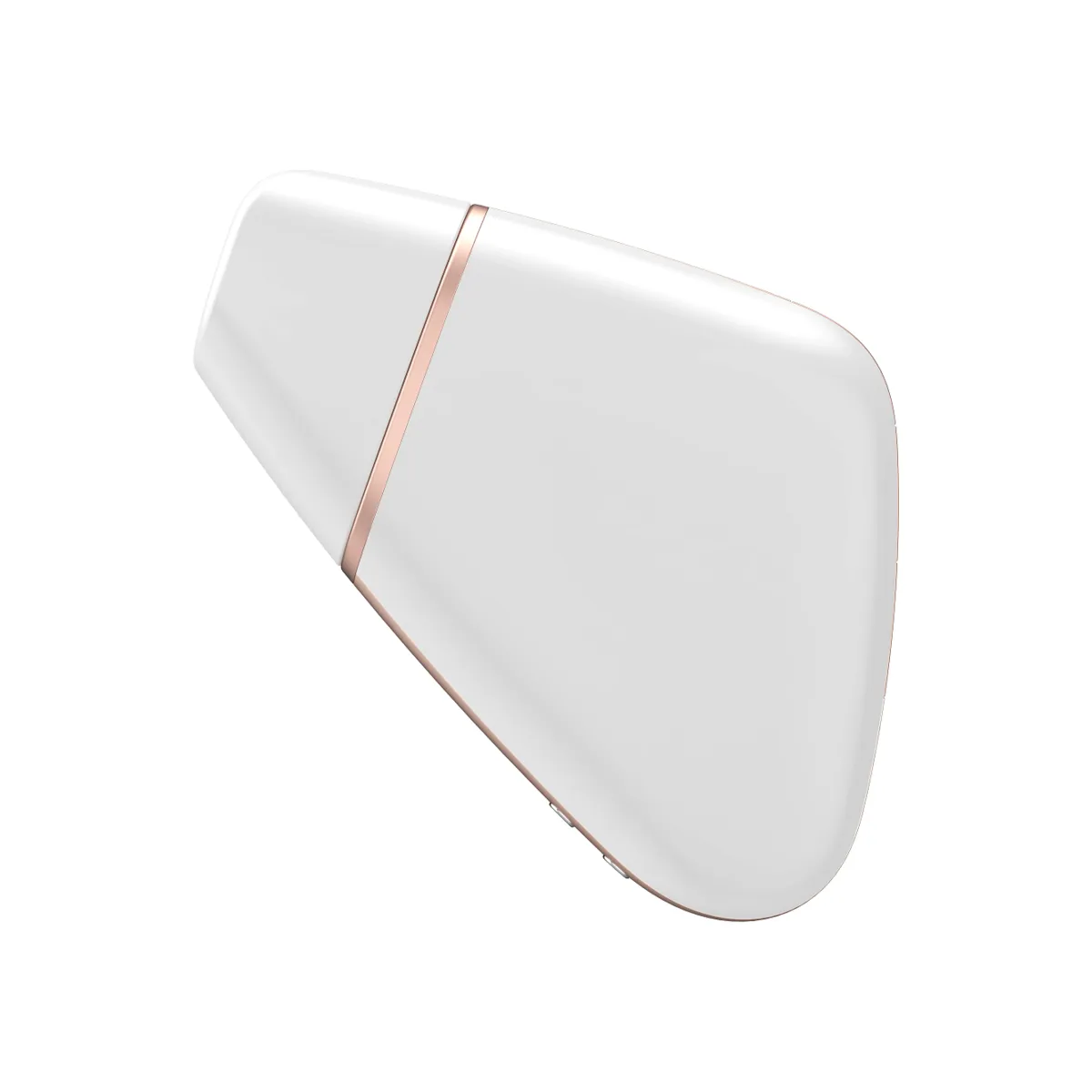 Love Triangle Stimulator & Vibrator Weiss von Satisfyer Connect | Fesselliebe.de