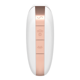 Love Triangle Stimulator & Vibrator Weiss von Satisfyer Connect | Fesselliebe.de