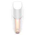 Love Triangle Stimulator & Vibrator Weiss von Satisfyer Connect