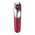 Dual Love Vibrator und Sauger mit Pulsierter Luft Rot von Satisfyer Connect