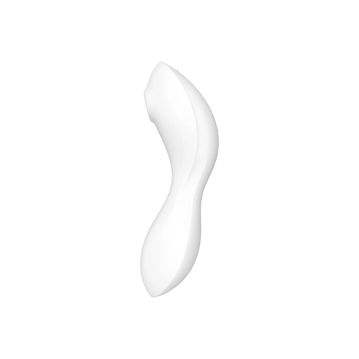 Curvy Trinity 5 Air Pulse Stimulator & Vibrator App Weiss von Satisfyer Connect | Fesselliebe.de