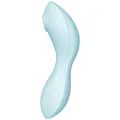 Curvy Trinity 5 Air Pulse Stimulator & Vibrator App Blau von Satisfyer Connect