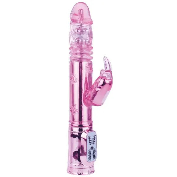 Pochender Bunny Pink Rampant Rotator von Baile Rotations | Fesselliebe.de