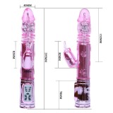 Pochender Bunny Pink Rampant Rotator von Baile Rotations | Fesselliebe.de