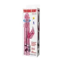 Pochender Bunny Pink Rampant Rotator von Baile Rotations