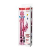 Pochender Bunny Pink Rampant Rotator von Baile Rotations | Fesselliebe.de