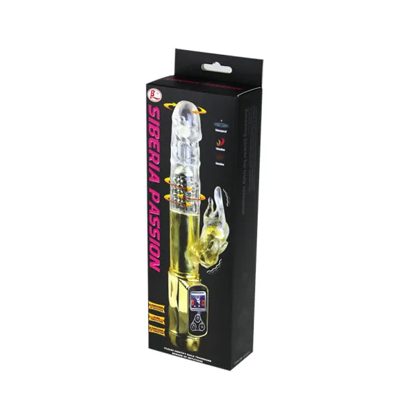 Rabbit Sibirien Passion Gold von Baile Rotations | Fesselliebe.de