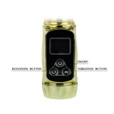 Rabbit Sibirien Passion Gold von Baile Rotations | Fesselliebe.de