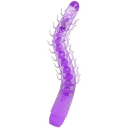 Flexi Vibe Sensual Spine Biegbarer Vibrierdildo Flieder 23,5 cm von Baile | Fesselliebe.de