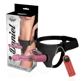 Rnes Daniel mit Vibration und Rotation 18 cm -O- 3,5 cm von Harness Attraction | Fesselliebe.de