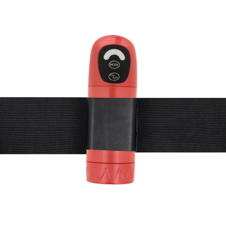 Rnes Daniel mit Vibration und Rotation 18 cm -O- 3,5 cm von Harness Attraction | Fesselliebe.de