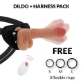Strap-On Mr Rick mit Fernbedienung von Cyber Silicock