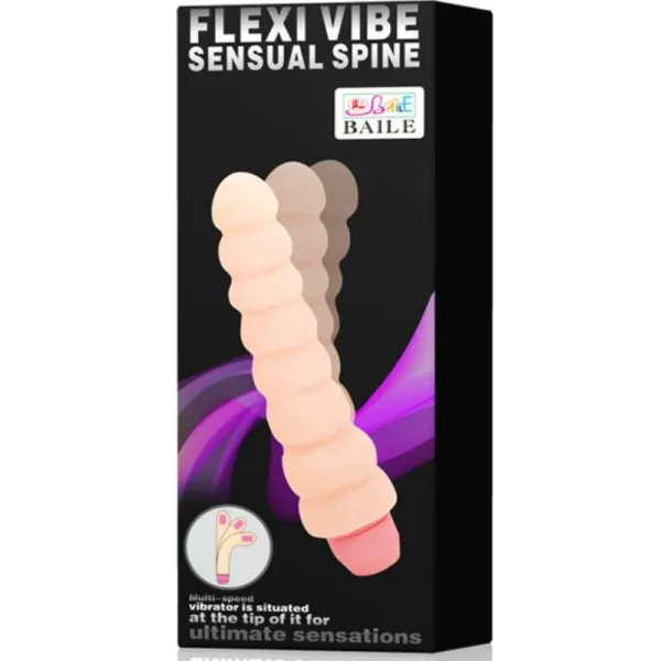 Flexi Vibe Sensual Spine Flexibler Vibrator 19 cm von Baile | Fesselliebe.de