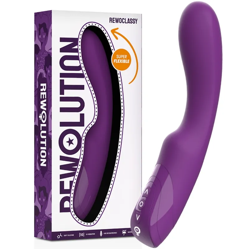 Rewoclassy Flexibler Vibrator von Rewolution | Fesselliebe.de