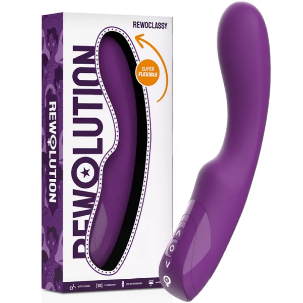 Rewoclassy Flexibler Vibrator von Rewolution | Fesselliebe.de