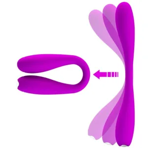 Yedda Flexibler Vibrator von Pretty Love Smart