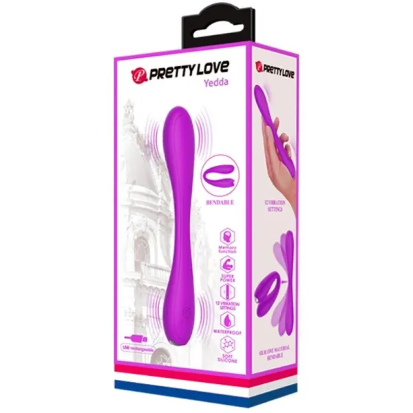 Yedda Flexibler Vibrator von Pretty Love Smart | Fesselliebe.de
