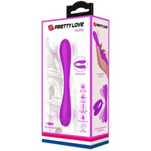 Yedda Flexibler Vibrator von Pretty Love Smart