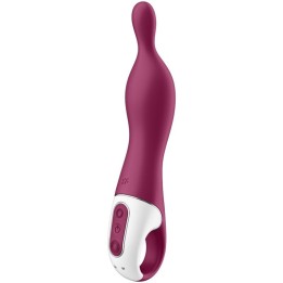 Amazing 1 Aspot Vibrator Beere von Satisfyer Vibrator | Fesselliebe.de