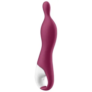 Amazing 1 Aspot Vibrator Beere von Satisfyer Vibrator