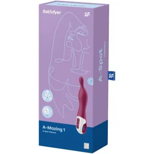Amazing 1 Aspot Vibrator Beere von Satisfyer Vibrator